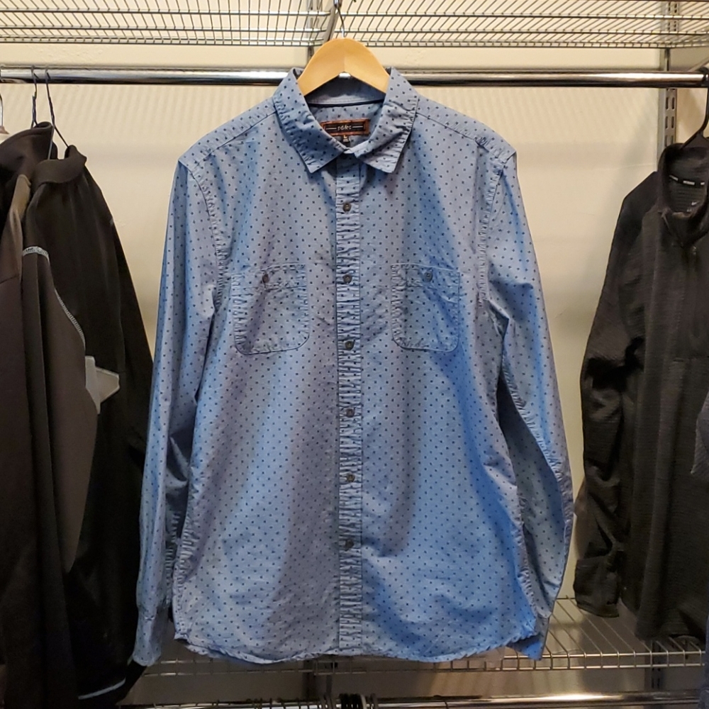 PD&C men's button down shirt
